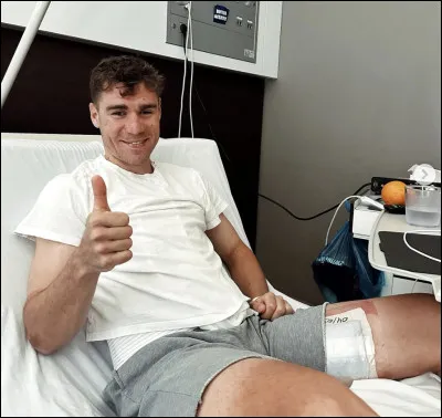 Sur quel Tour Fabio Jakobsen a-t-il eu un accident ?