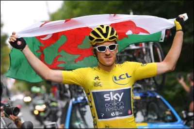 Geraint Thomas a gagné quel Tour de France ?