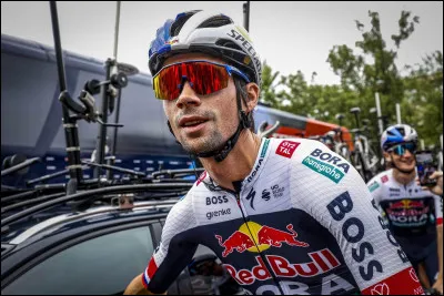 Quel est le Tour que Primoz Roglic n'a pas gagné ?