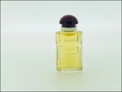 Quel parfumeur français est le créateur de cette eau de toilette ''Amazone'' ?