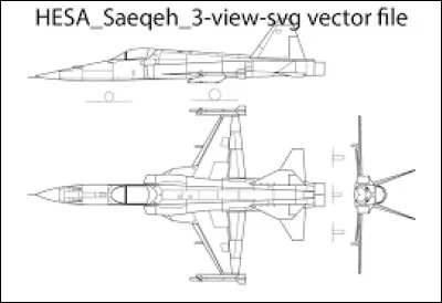 Quel est cet avion de chasse ?