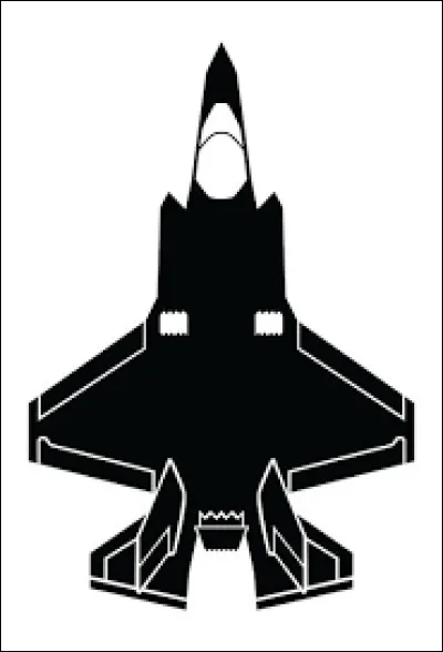 Quel est cet avion de chasse ?