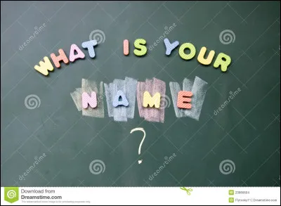 Comment s'appelle-t-elle ?