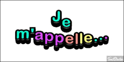 Important pour les présentations... Comment dire je mappelle ?