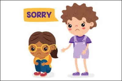 Pour s'excuser en polonais, on dit :