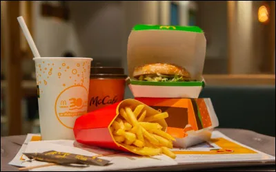 Pour finir tu gagnes le tournoi, choisis un fastfood ?