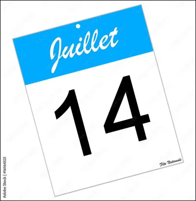 Le 14 juillet 1827 est mort le physicien ...