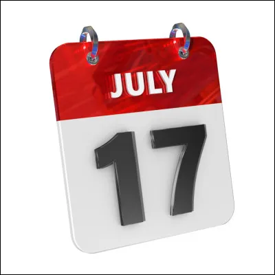 Le 17 juillet ... , une fusillade a lieu sur le Champ de Mars à Paris.