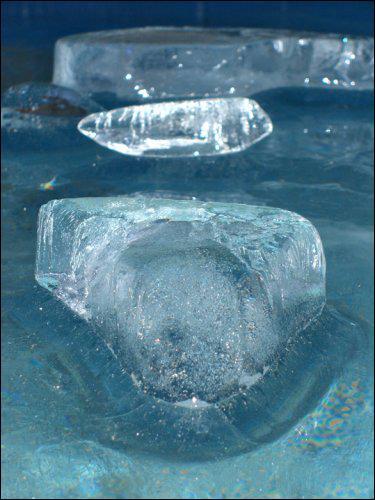 Quel est l'tat de la glace ?