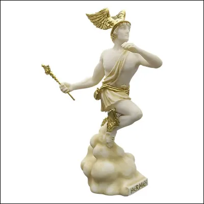 Comment s'appelle son bâton magique décoré de serpents et d'une paire d'ailes