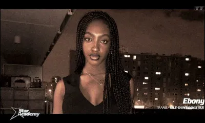 Qui a été sa meilleure amie pendant l'émission dans laquelle elle participait ?