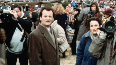 Quel jour particulier se déroule le film "Un jour sans fin" avec Bill Murray ?