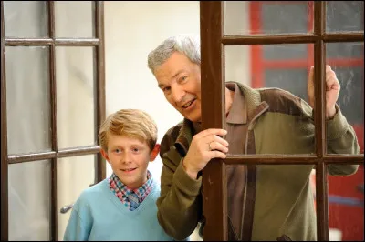 Dans quelle série pouvait-on voir Monsieur Lambert ?