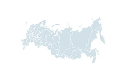 Le nombre d'habitants par km² en Russie est de :
