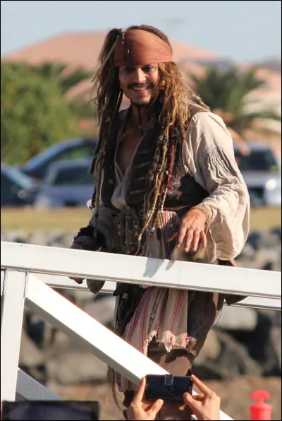 Vrai ou faux ? L'acteur de Jack Sparrow est Johnny Depp :