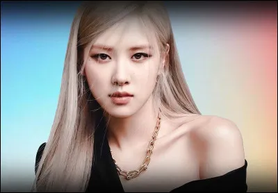 Rosé des Blackpink est née :