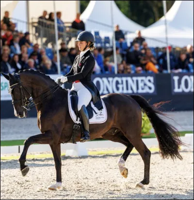 Avec les chevaux, comment te comportes-tu ?