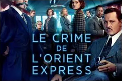 Qui est l'auteure du roman policier "Le Crime de l'orient-Express" en 1934 ?
