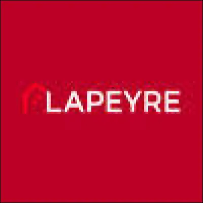 Complétez ce célèbre slogan : "Lapeyre, yen a pas ..." :
