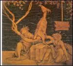 Dans la mythologie grecque, qui tait la chvre Almathe ?