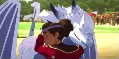 Lequel des deux est né parmi les humains ?