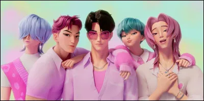 Quel est le nom du boys band de démons ?