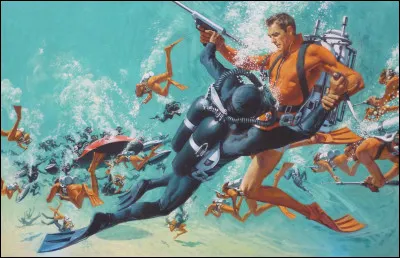 Dans le film "Opération Tonnerre", sorti en 1965, contre quelle organisation James Bond lutte-t-il ?