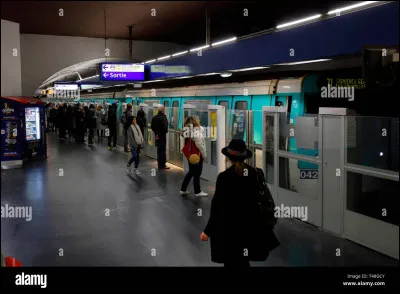 Qui est la personne qui a conçu le métro parisien ?