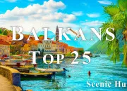 Quiz Gographie - La Pninsule Balkanique