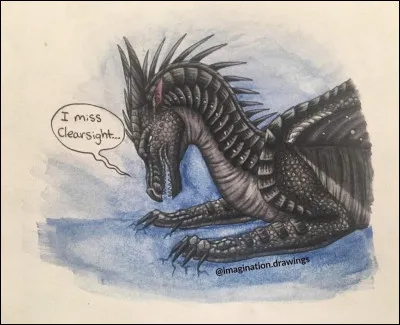 La majorité des dragons de ce clan se croient supérieurs aux autres en tous points et ont la faculté fascinante de pouvoir lire l'avenir (pour certains).