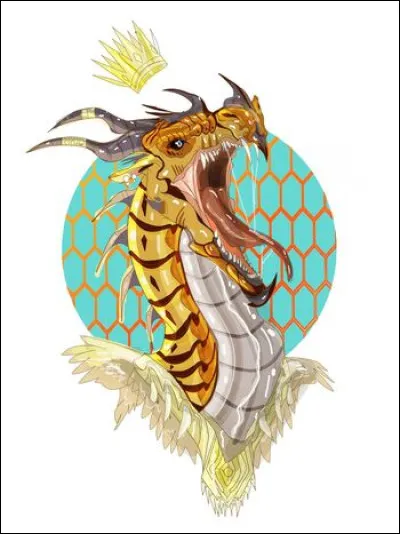 Quel clan de dragons, a deux ailes et peut posséder le chloropouvoir ?