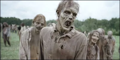 De quelle couleur est la voiture que Glenn vole pour éloigner les rôdeurs ?