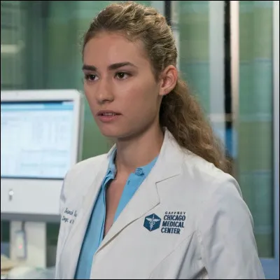 Comment sappelle ce personnage dans "Chicago Med" ?