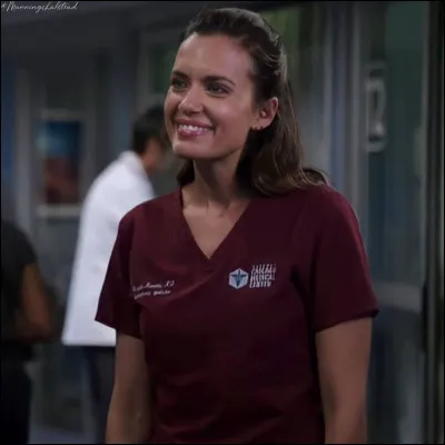 Comment sappelle ce personnage dans "Chicago Med" ?