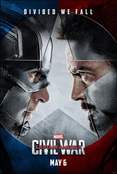 De qui prend-elle le parti dans "Captain America : Civil War" ?