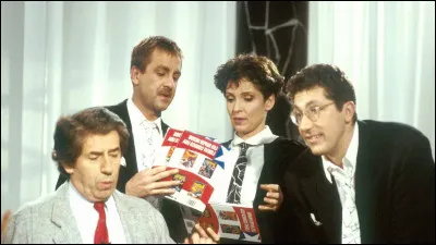 Dans quelle émission les Nuls et un invité présentaient-ils des sketches, des fausses pubs et un faux JT ?