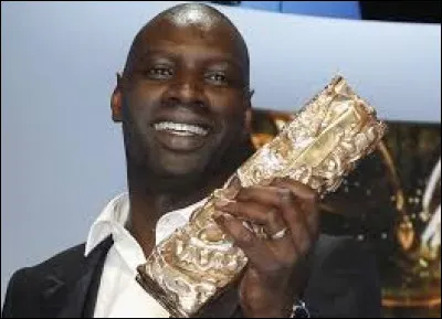 En 2012, quel César a obtenu Omar Sy pour son rôle dans le film "Intouchables" ?