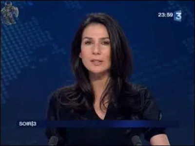 Quelle célébrité présentait le "Soir 3" de 2005 à 2008 ?