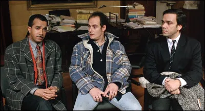 Comment se nomme le trio qui forme les Inconnus ?