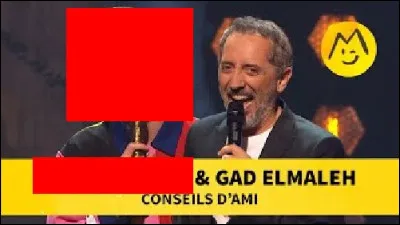 "Conseils dami" est un sketch de Gad Elmaleh et ...