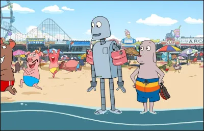 Lequel de ces films est un film danimation ?