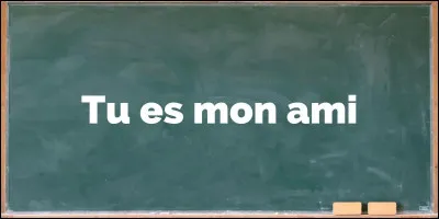 Entre ces trois propositions, quel mot nest pas un synonyme de "ami" ?