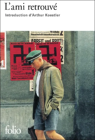 Qui est le narrateur dans le livre "LAmi retrouvé" ?