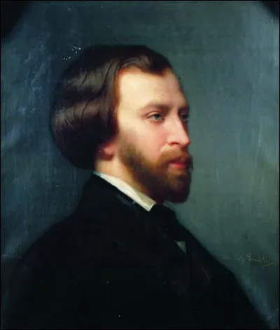 Lors de quel siècle Alfred de Musset a-t-il écrit le poème "À mon ami Alfred T." ?