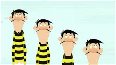 Dans quel album de Lucky Luke, datant de 1954, apparaissent pour la première fois les frères Dalton ?