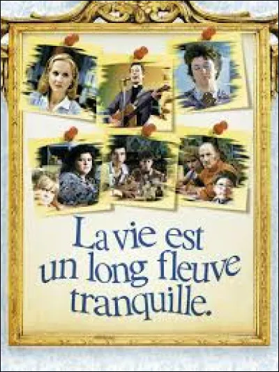 Film de murs, ''La Vie est un long fleuve tranquille'' est un long métrage réalisé par Étienne Chatiliez en 1988, qui a remporté quatre César. Il raconte l'histoire de la famille Le Quesnoy, une famille aisée, qui voit son bébé échangé à la maternité avec un autre enfant issu d'une famille aux revenus modestes, appelée...