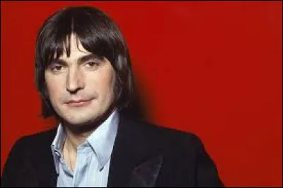 Avec quelle chanson Serge Lama a-t-il représenté la France en 1971, terminant à la dixième place de la compétition ?