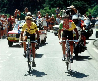 Quel est le nombre de participations de Greg Lemond au Tour d'Espagne ?