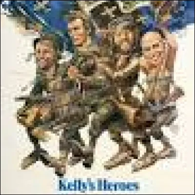 En 1970, c'est "The Mike Curb Congregation" qui interprète la chanson du générique de "Kelly's heroes", film de guerre plutôt satirique de Brian 
Hutton.