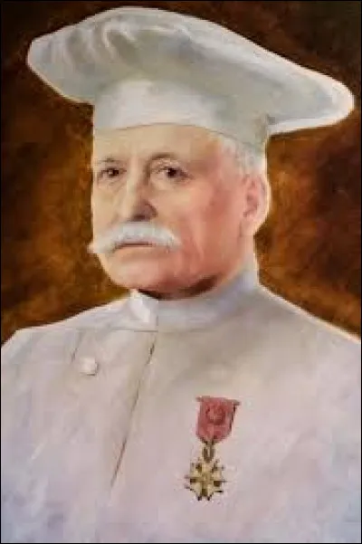 Quel est le plat le plus célèbre d'Auguste Escoffier ?